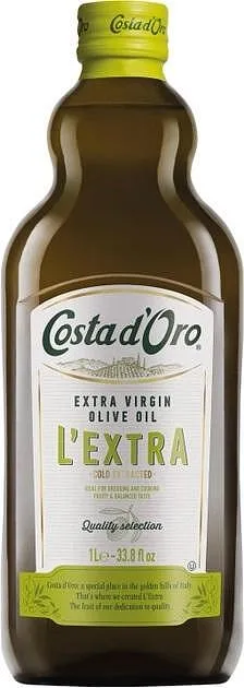 Зехтин COSTA D'ORO Extra Virgin 1 л.