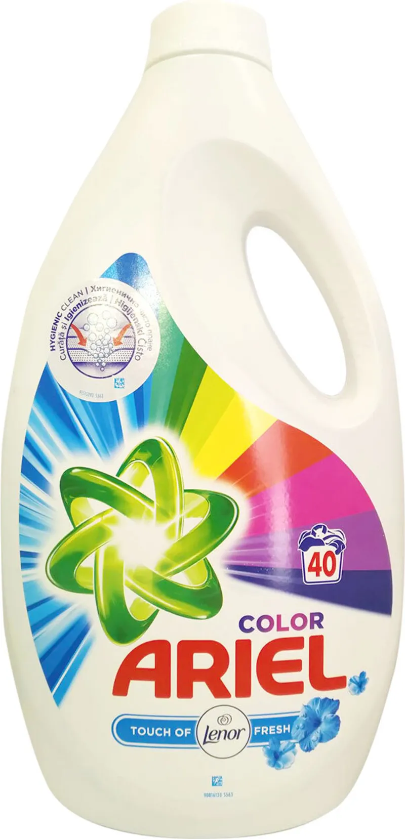 Гел за пране ARIEL Color Touch of Lenor 40 дози