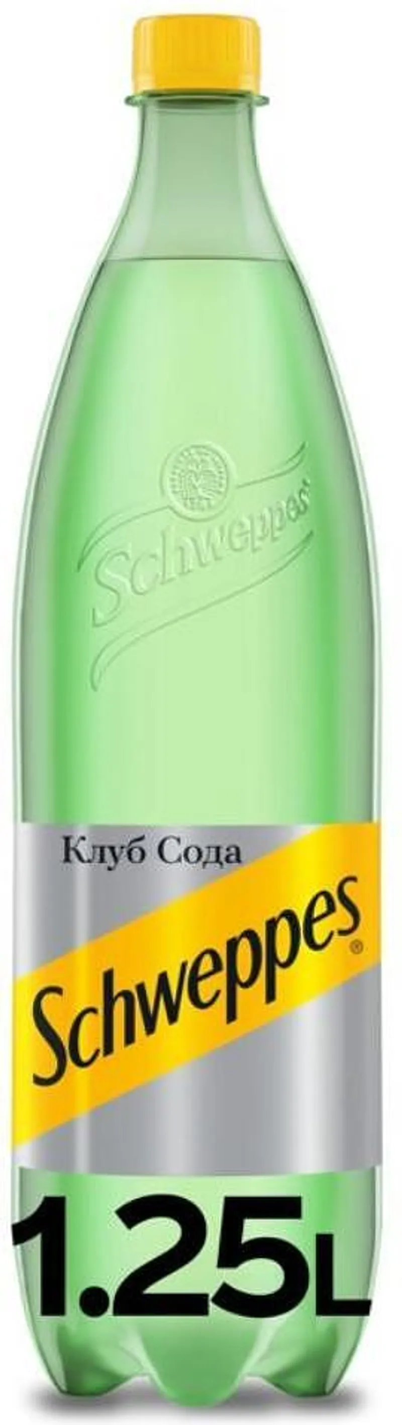 Газирана напитка SCHWEPPES сода 1.25 л