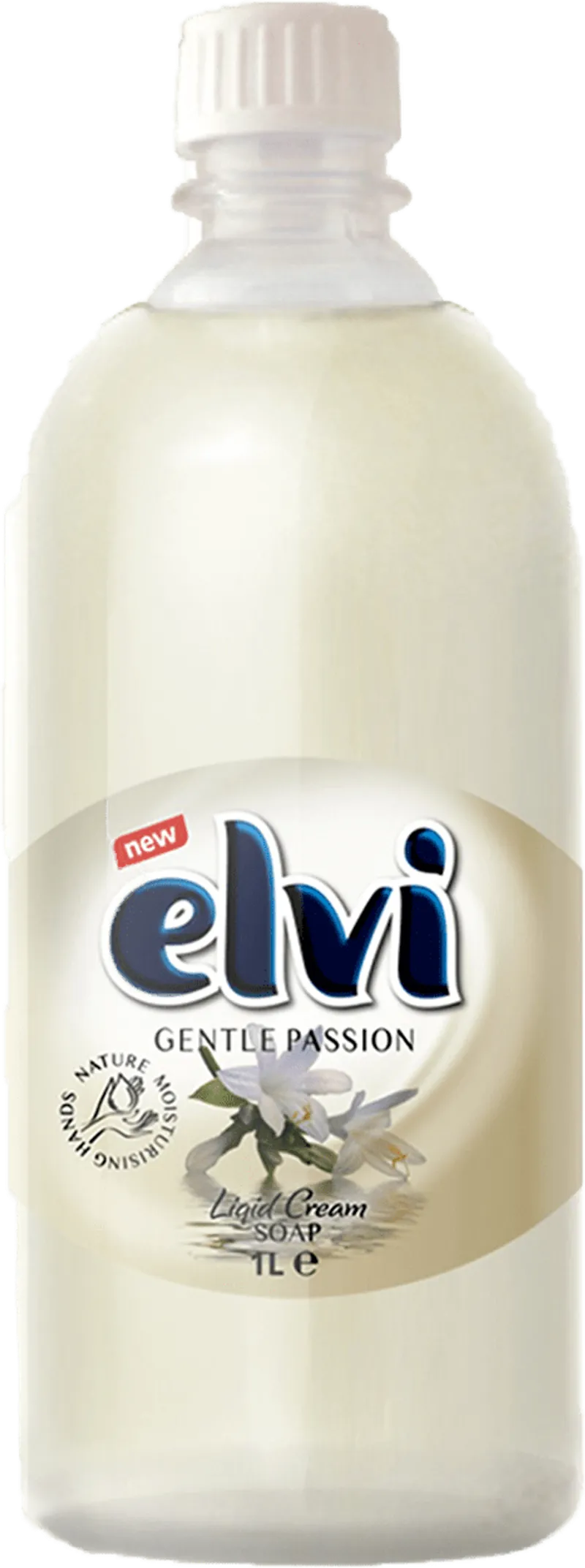 Течен сапун ELVI Gentle Passion 1 л