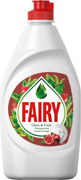 Препарат за съдове FAIRY Pomegranate & Orange 450 мл