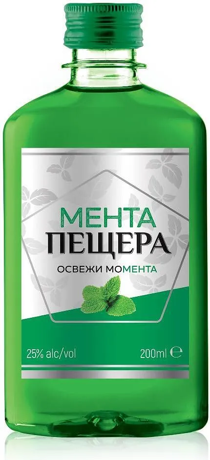 Мента ПЕЩЕРА 25% 200 мл.