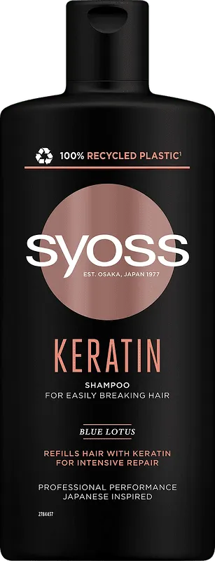 Шампоан за коса SYOSS Keratin 440 мл.