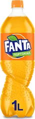 Газирана напитка  FANTA портокал 1л