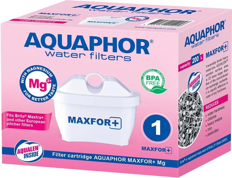 Филтър Aquaphor Maxfor + Mg 200 л.