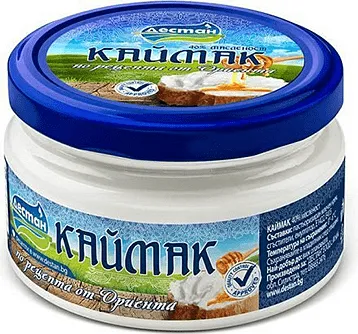 Каймак 40% ДЕСТАН 200 гр.