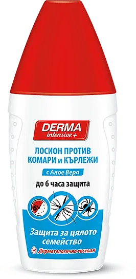 Репелент DERMA Intensive Family 100мл