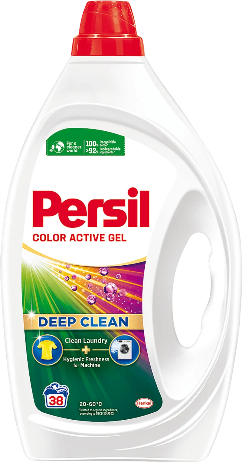 Гел за пране PERSIL Color Active Gel Lavender 38 дози