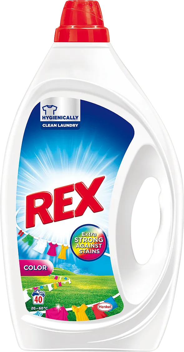 Гел за пране REX Color 40 пранета