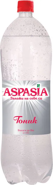 Газирана напитка ASPASIA Тоник, 2 л
