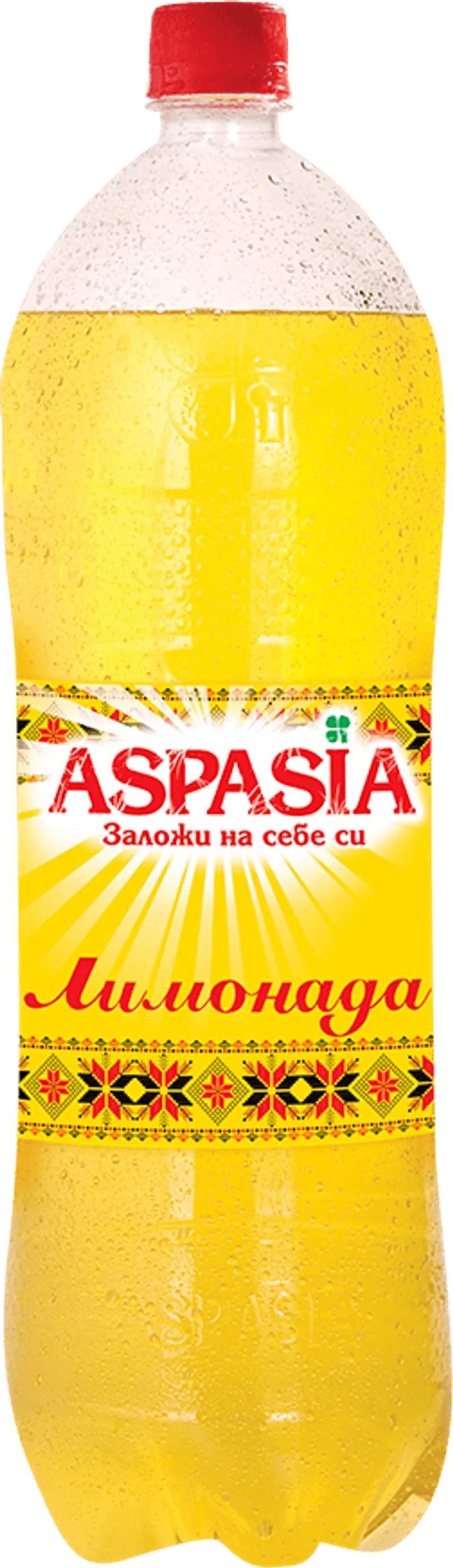 Газирана напитка ASPASIA Лимонада 2 л