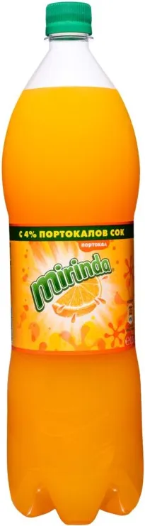 Газирана напитка MIRINDA портокал 1.5л