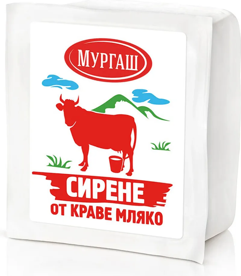 Краве сирене МУРГАШ 400 г