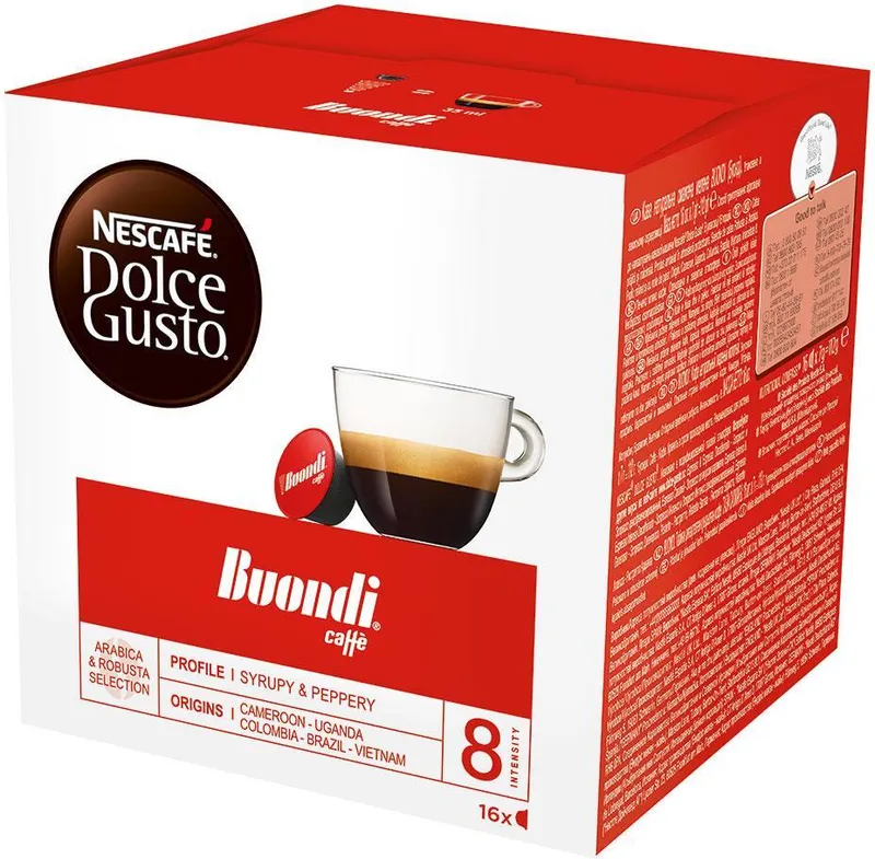 Кафе капсули NESCAFÉ Dolce Gusto Buondi 16 бр.