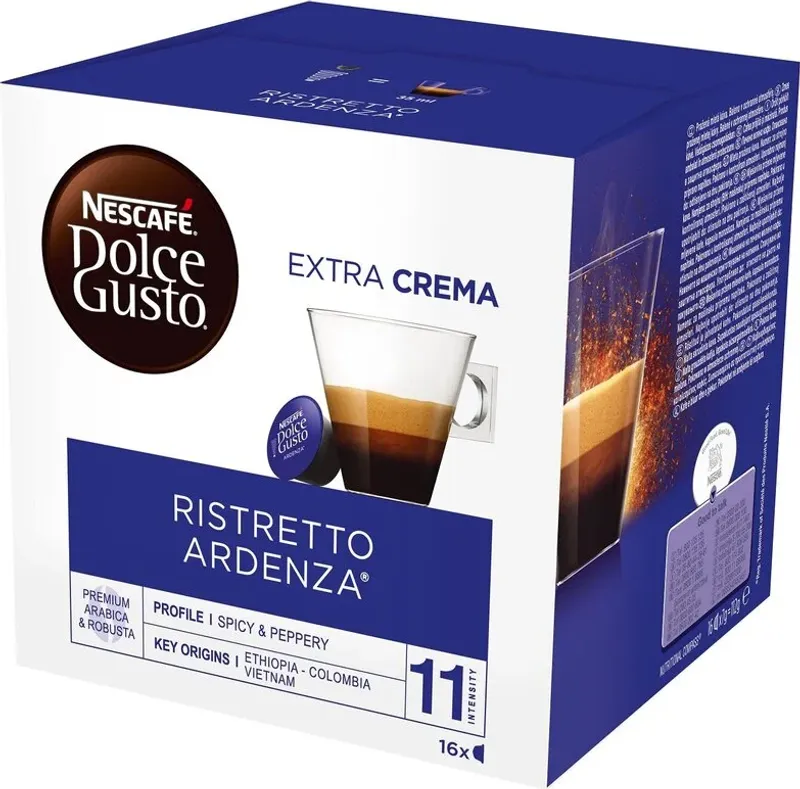 Кафе капсули NESCAFE Dolce Gusto Ristretto Ardenza 16 бр.