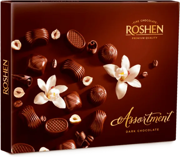 Бонбони ASSORTMNET тъмен шоколад 154 г