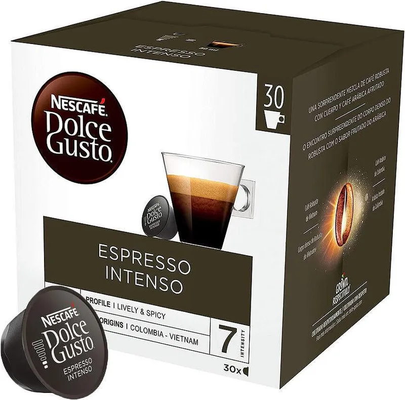 Кафе капсули NESCAFE Dolce Gusto Espresso Intenso 30 бр.