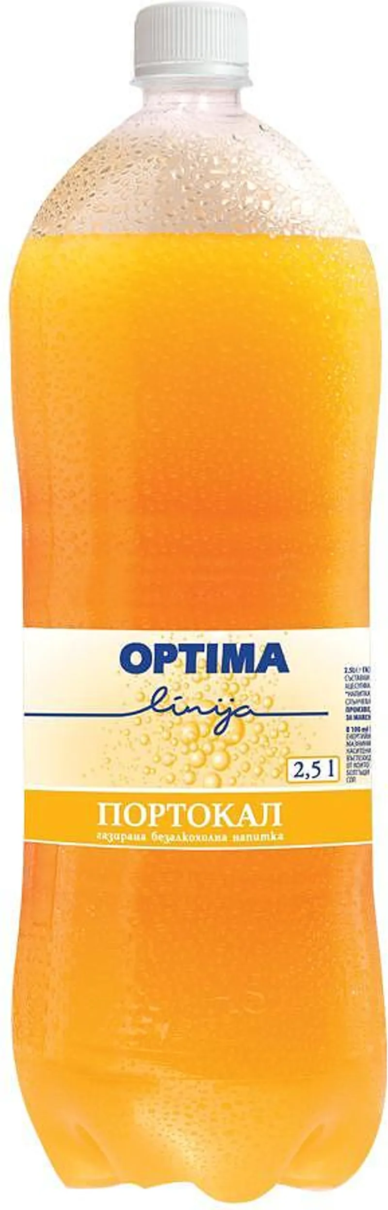 Газ. нап. OPTIMA LINIJA Портокал  2.5л