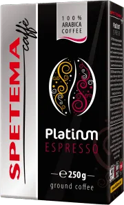 Кафе SPETEMA Platinum мляно 250 г