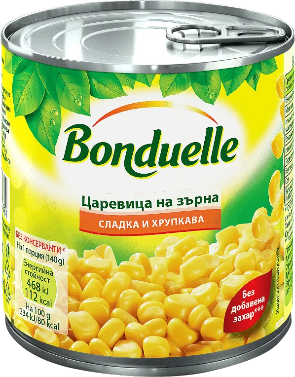 Царевица BONDUELLE 425 мл