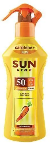 Слънцезащитно мляко Sun Like SPF 50