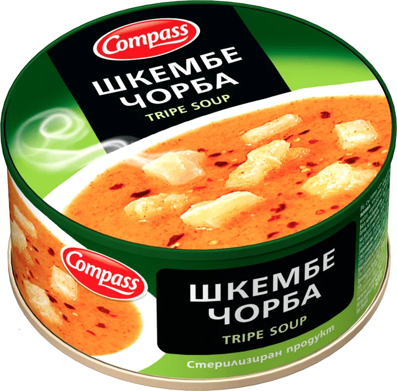 Шкембе чорба COMPASS 300 гр