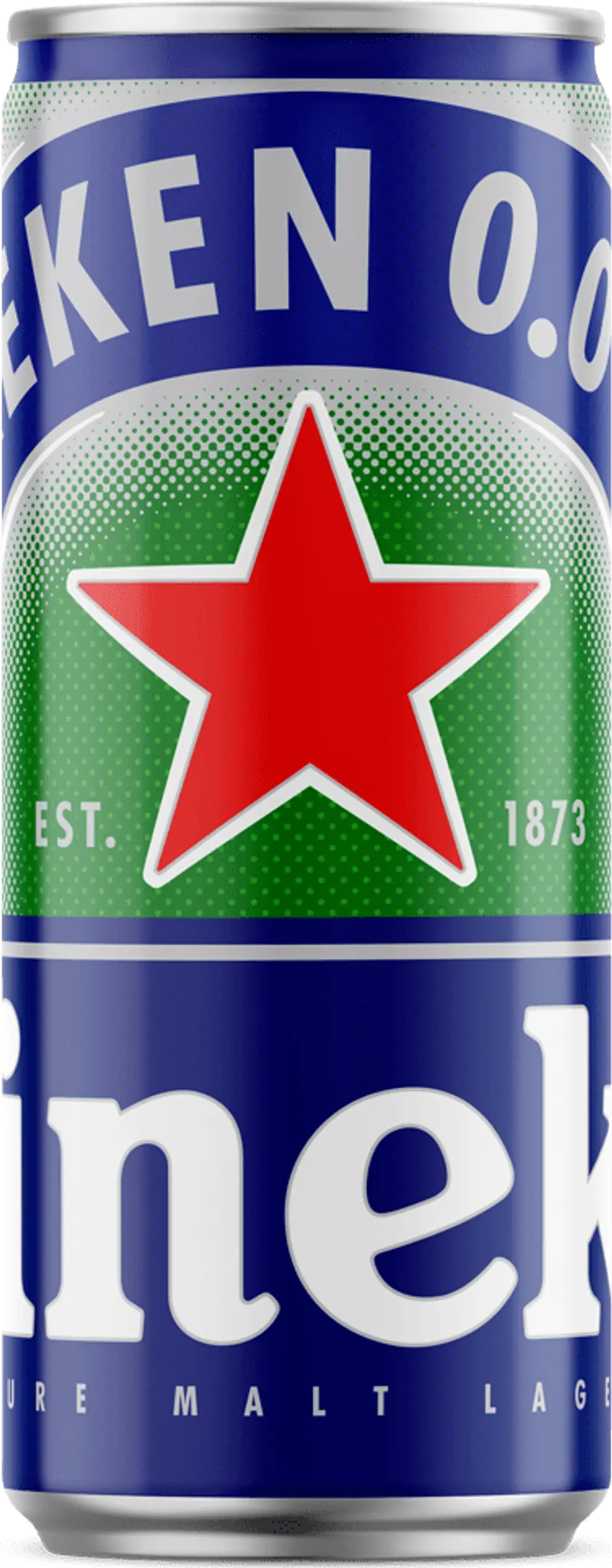 Бира Heineken 0.0% безалкохолна кен 330мл