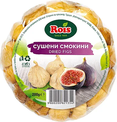 Смокиня сушена ROIS 150 г.