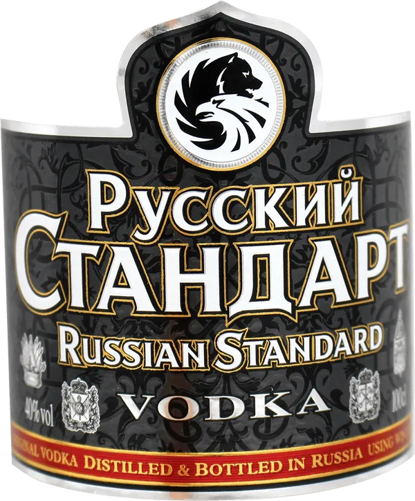 Водка РУССКИЙ СТАНДАРТ 40% 1 л