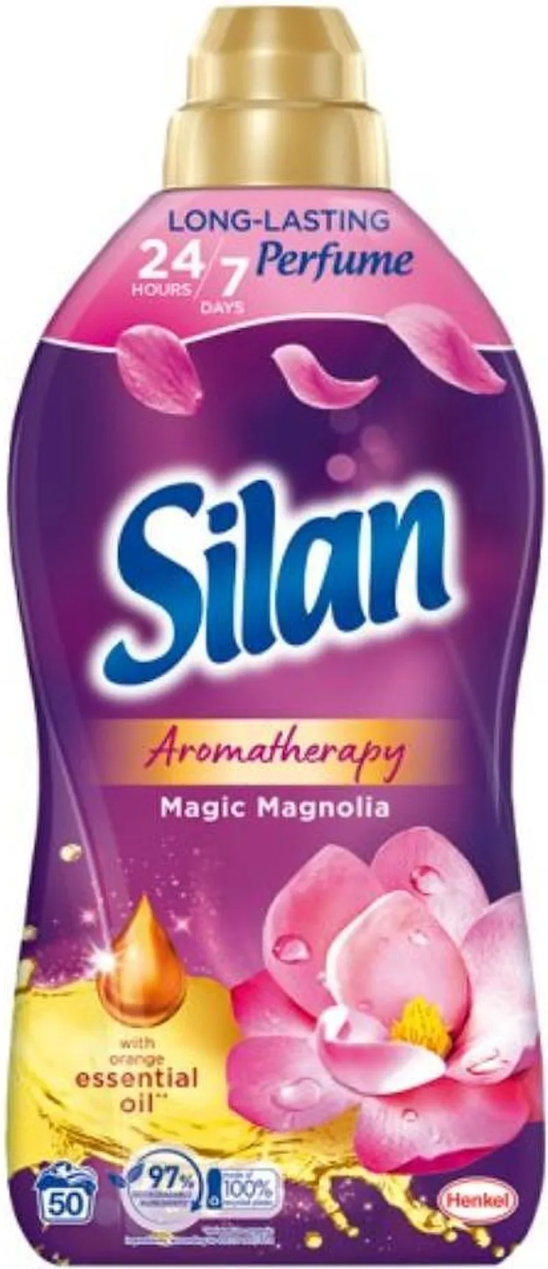 Омекотител SILAN Magnolia 1.1 л., 50 пр.