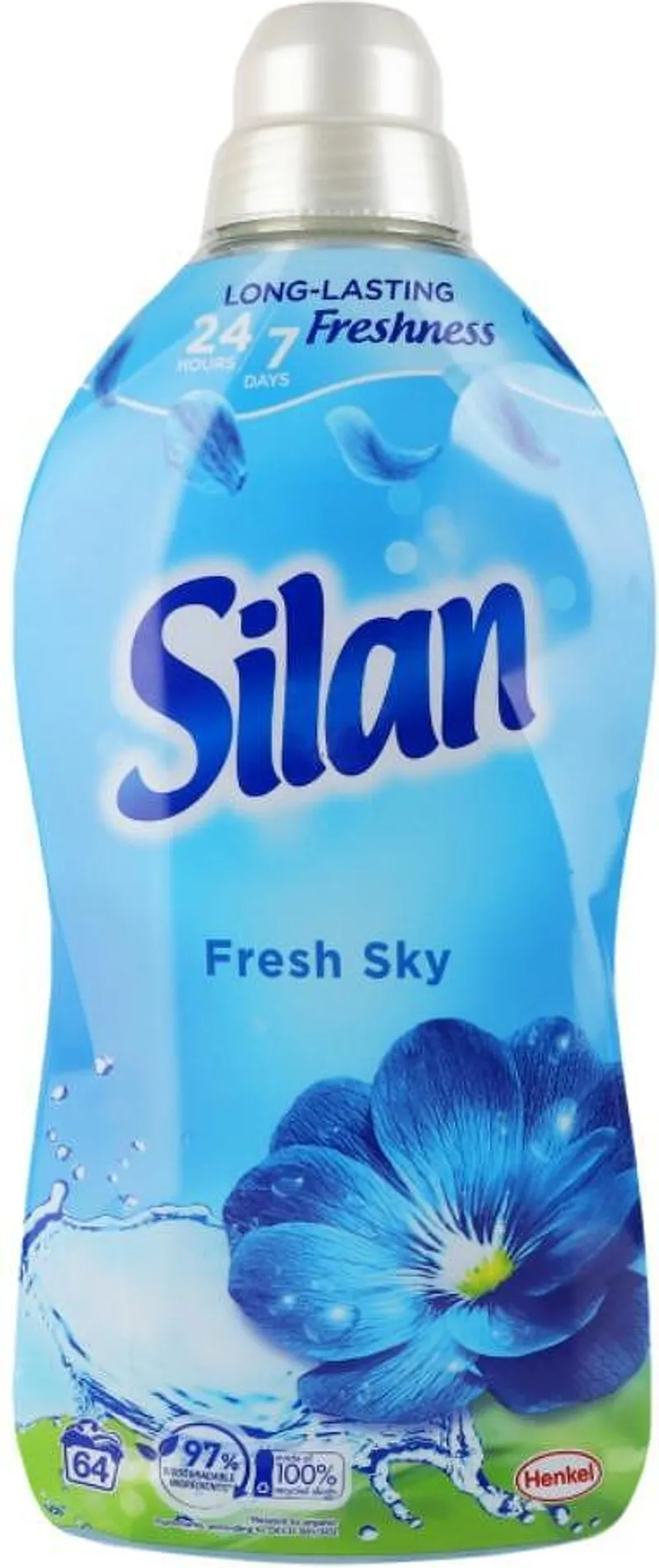 Омекотител SILAN Fresh Sky 1.37 л., 64 пр.