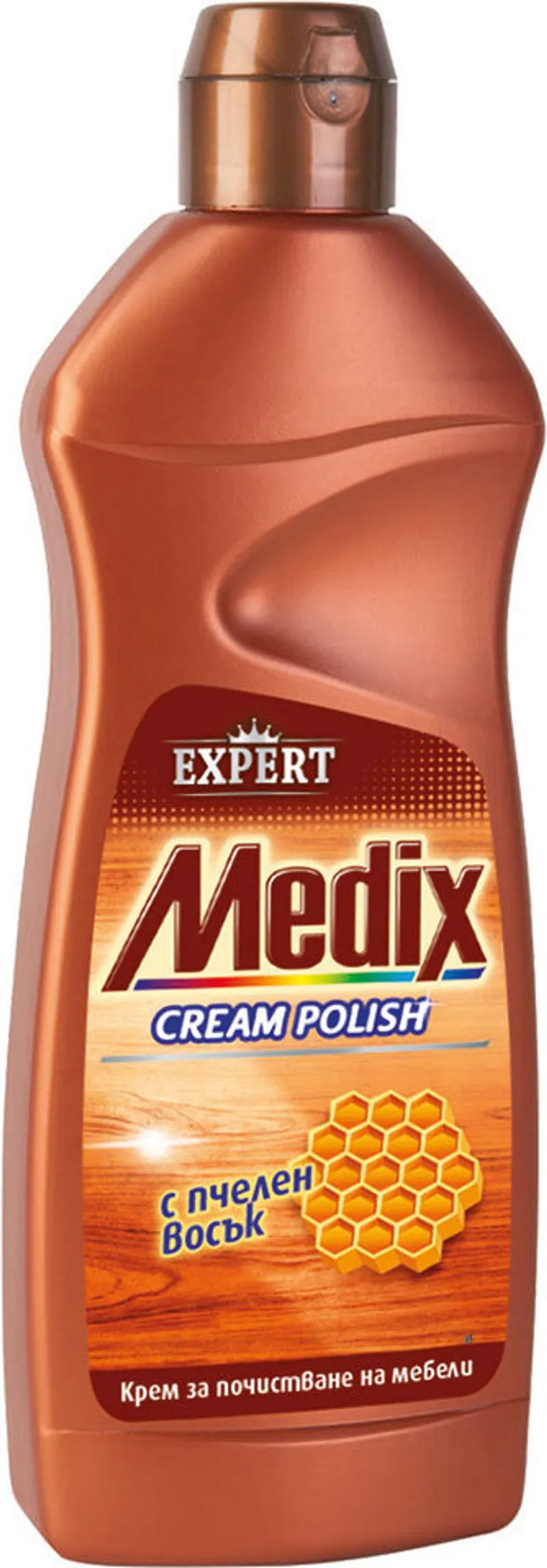 MEDIX Expert Cream Polish за мебели с пчелен восък 500 мл.