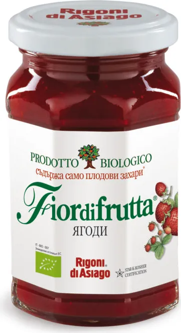 Био конфитюр FIOR DI FRUTTA ягоди 250 г