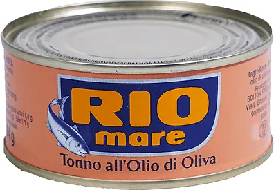 Риба тон RIO MARE в маслиново олио 160гр