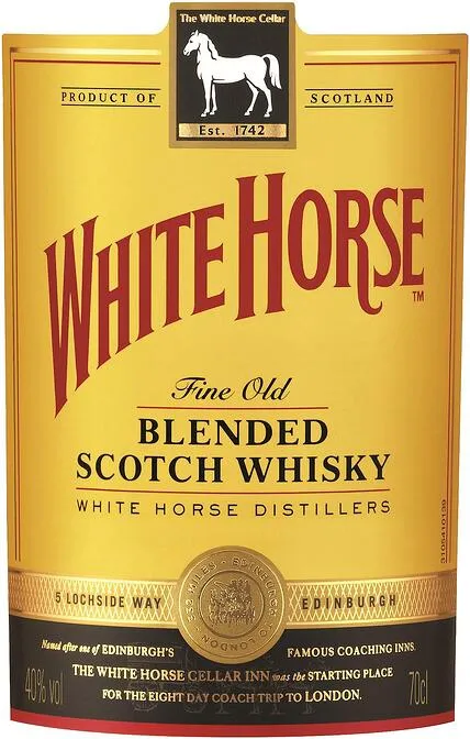 Уиски WHITE HORSE 40% алк. 700 мл