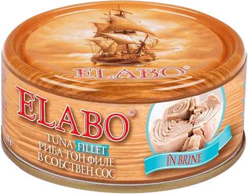 Риба тон ELABO в собствен сос 160 г.