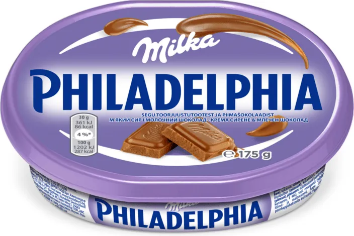 Крема сирене PHILADELPHIA Milka, 175 г