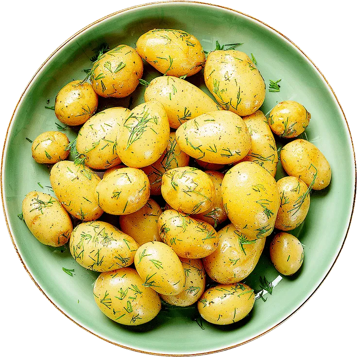 Бейби картофи със самардала