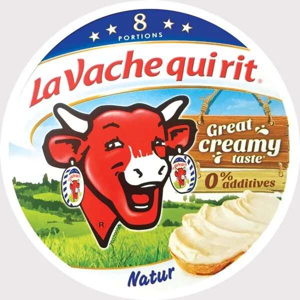 Топено крема сирене LA VACHE QUI RIT 120 г