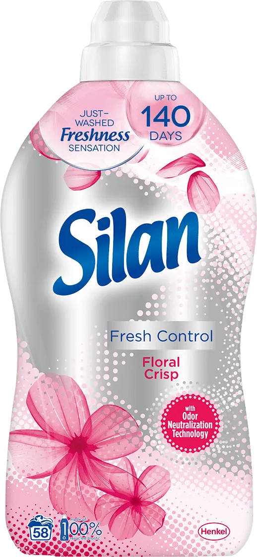 Омекотител SILAN Floral Crisp 1.45 л