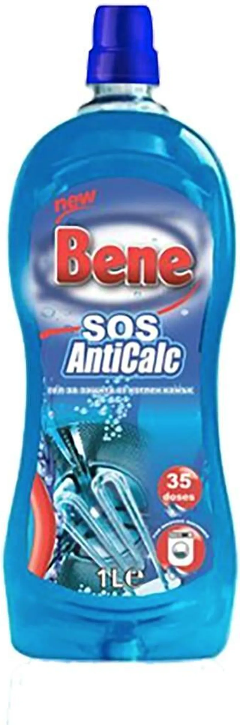 Препарат BENE SOS Anticalc за варовик 1 л