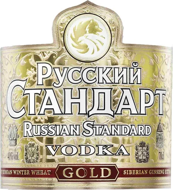 Водка РУССКИЙ СТАНДАРТ Голд 700мл