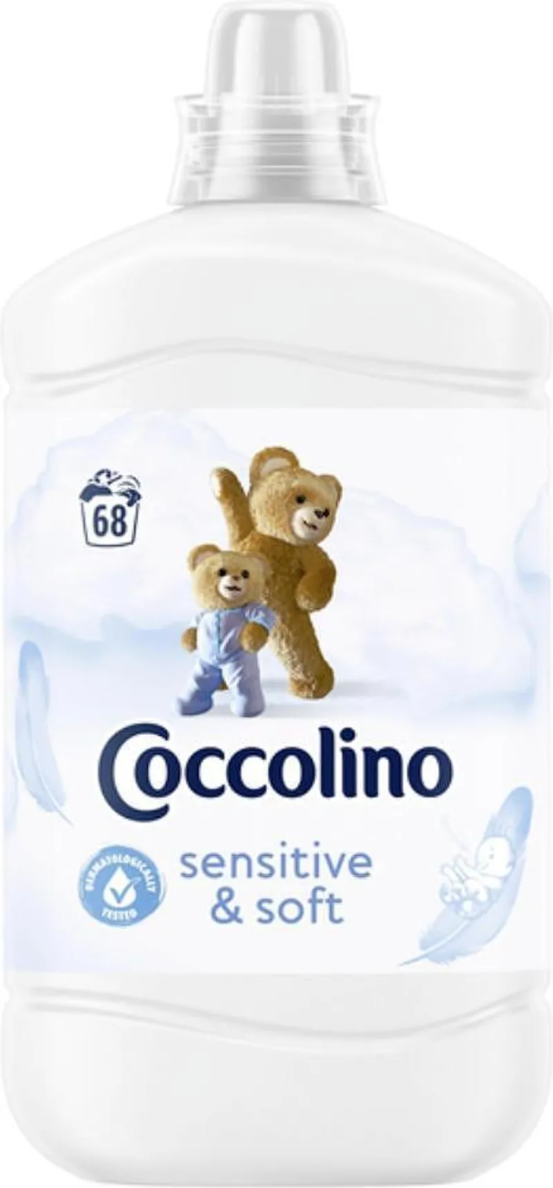 Омекотител COCCOLINO Sensitive 68 пр., 1.7 л.