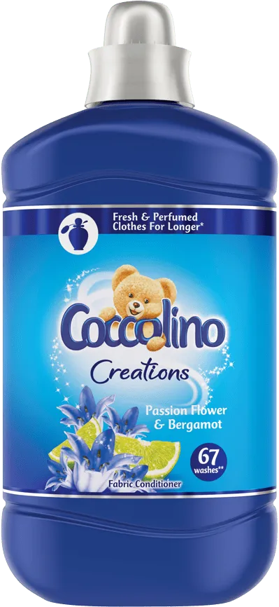 Омекотител COCCOLINO Bergamot 67 пр