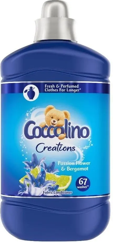 Омектител COCCOLINO Bergamot 64 пр., 1.6 л