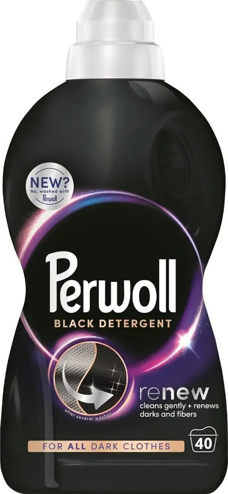 Гел за пране PERWOLL Black Renew 2 л 40 дози