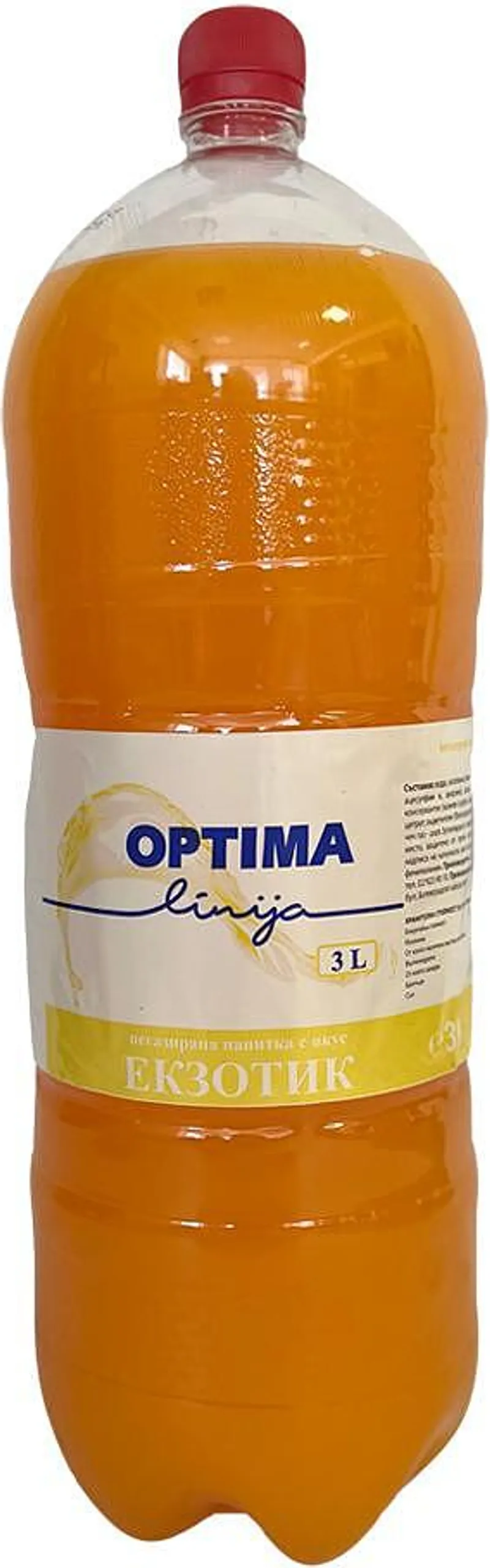 Напитка OPTIMA LINIJA екзотик 3л