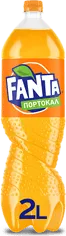 Газирана напитка FANTA портокал 2 л.