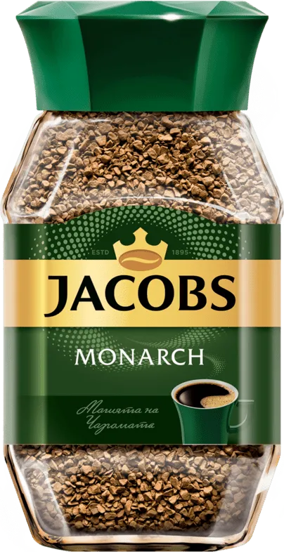 Разтворимо кафе JACOBS Monarch 200 гр.