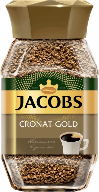 Разтворимо кафе Jacobs Cronat Gold 100 г